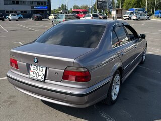 2000 BMW 5 серии 525d IV (E39), серый, 920000 рублей, вид 5