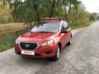 2015 Datsun mi-DO, оранжевый, 530000 рублей, вид 1