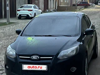 2012 Ford Focus III, чёрный, 540000 рублей, вид 1