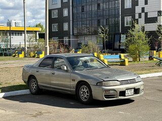 1996 Nissan Skyline IX (R33), серый, 200000 рублей, вид 1