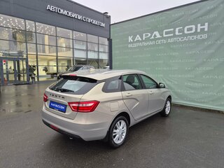 2018 Lada (ВАЗ) Vesta SW I, бежевый, 850000 рублей, вид 2