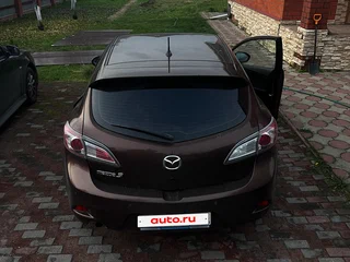 2012 Mazda 3 II (BL) Рестайлинг, коричневый, 730000 рублей, вид 4
