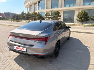 2020 Hyundai Elantra VII (CN7), серый, 1750000 рублей, вид 4