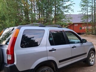 2002 Honda CR-V II, серебристый, 850000 рублей, вид 4