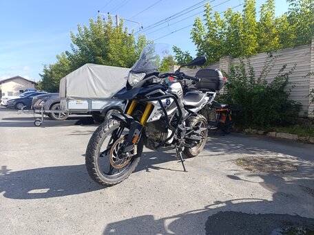 2017 BMW G 310 GS, серый, 410000 рублей, вид 1