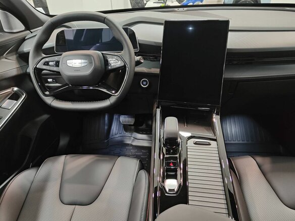 2026 Geely Cityray, голубой - вид 14