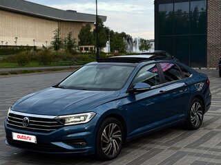2020 Volkswagen Jetta 6-speed VII, синий, 2300000 рублей, вид 1