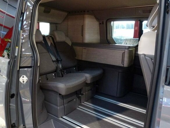 2025 Volkswagen California T7, серый, 9300000 рублей - вид 11