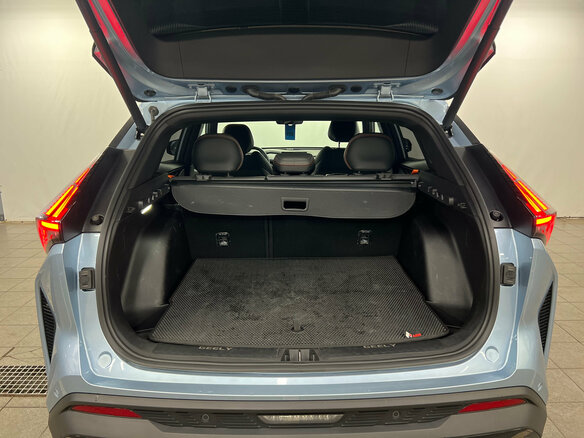 2024 Geely Cityray, синий, 2320000 рублей - вид 16