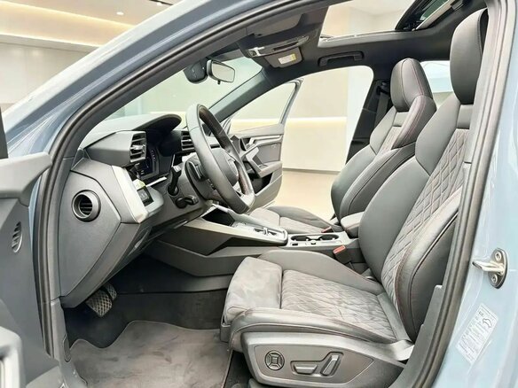 2023 Audi A3 35 TFSI Long IV (8Y), голубой, 2112000 рублей - вид 7