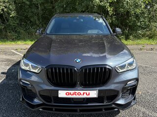2019 BMW X5 30d IV (G05/G18), серый, 6200000 рублей, вид 1