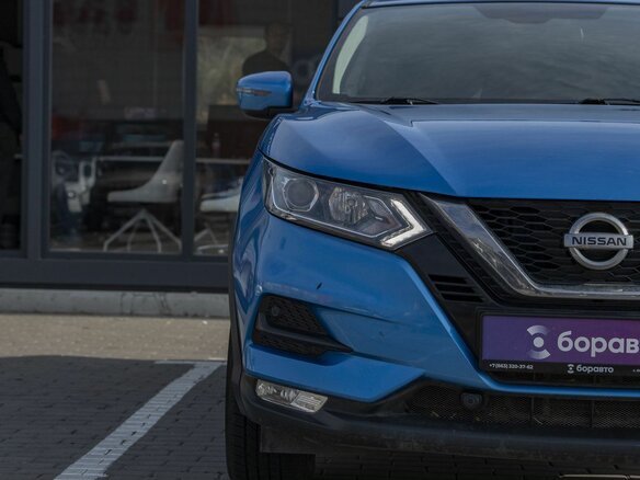 2019 Nissan Qashqai II Рестайлинг, голубой - вид 30