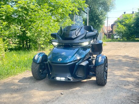 2021 BRP Can-Am Spyder, синий, 2400000 рублей, вид 1