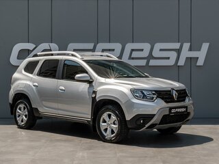 2021 Renault Duster II, серый, 1620000 рублей, вид 1