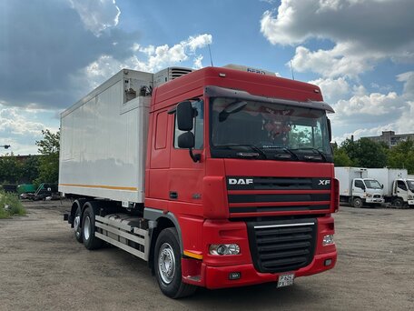 2009 DAF XF 105, красный, 4200000 рублей, вид 2
