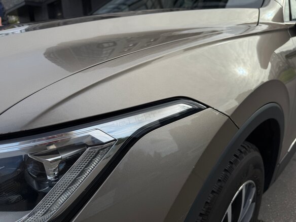 2021 Volkswagen Tiguan II Рестайлинг, коричневый, 2990000 рублей - вид 9