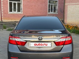 2012 Toyota Camry VII (XV50), серый, 1280000 рублей, вид 3