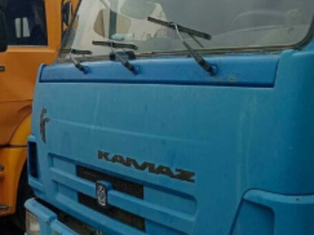 2010 КамАЗ 5308, синий, 550000 рублей, вид 2