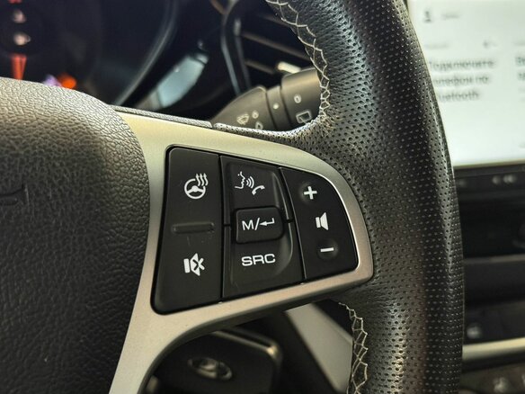 2021 Lada (ВАЗ) Vesta SW Cross I, чёрный - вид 11