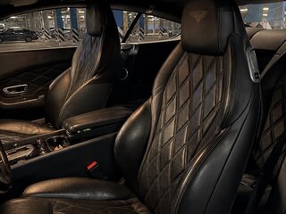 2012 Bentley Continental GT Speed II, чёрный, 4270000 рублей, вид 5