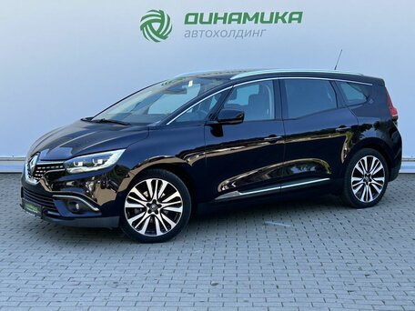 2018 Renault Scenic Grand IV, фиолетовый, 2400000 рублей, вид 1