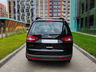 2012 Ford Galaxy II Рестайлинг, чёрный, 1272718 рублей, вид 2