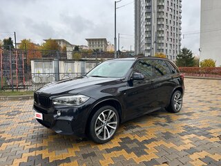 2016 BMW X5 40d III (F15), чёрный, 3550000 рублей, вид 1