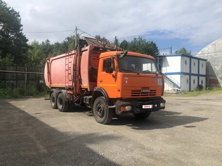2012 КамАЗ 65115, оранжевый, 1700000 рублей, вид 1