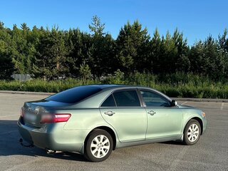2007 Toyota Camry VI (XV40), зелёный, 1095000 рублей, вид 3