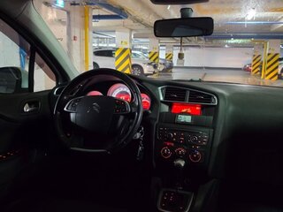 2012 Citroen C4 II, белый, 500000 рублей, вид 4