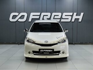 2012 Toyota Wish II Рестайлинг, белый, 1380000 рублей, вид 3