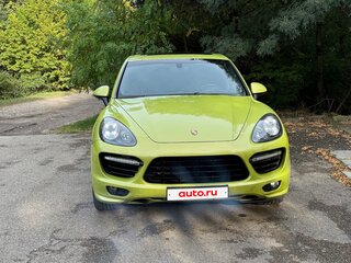 2013 Porsche Cayenne GTS II (958), зелёный, 3600000 рублей, вид 2