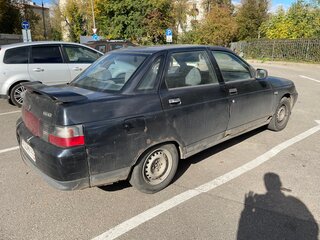 2003 Lada (ВАЗ) 2110, серый, 75000 рублей, вид 4