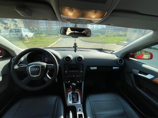 2007 Audi A3 II (8P) Рестайлинг 1, красный, 550000 рублей, вид 5
