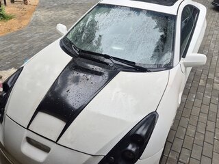 2005 Toyota Celica VII (T230) Рестайлинг, белый, 500000 рублей, вид 1