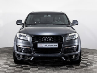 2008 Audi Q7 I (4L), серый, 699000 рублей, вид 2