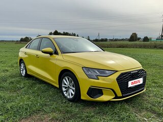 2021 Audi A3 30 TFSI IV (8Y), жёлтый, 1985000 рублей, вид 5
