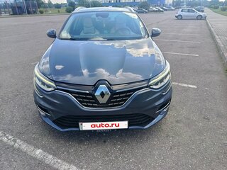2020 Renault Megane IV Рестайлинг, серый, 1350000 рублей, вид 1