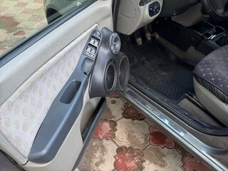 2008 Lada (ВАЗ) Kalina I, серый, 260000 рублей, вид 5