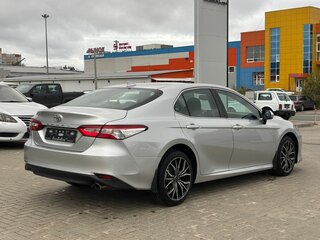 2021 Toyota Camry VIII (XV70) Рестайлинг, серый, 2950000 рублей, вид 4