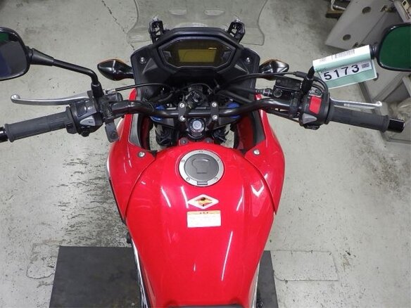 2016 Honda 400X, красный, 397000 рублей - вид 6