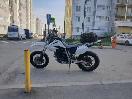 2007 Honda XR 400, белый, 320000 рублей, вид 5