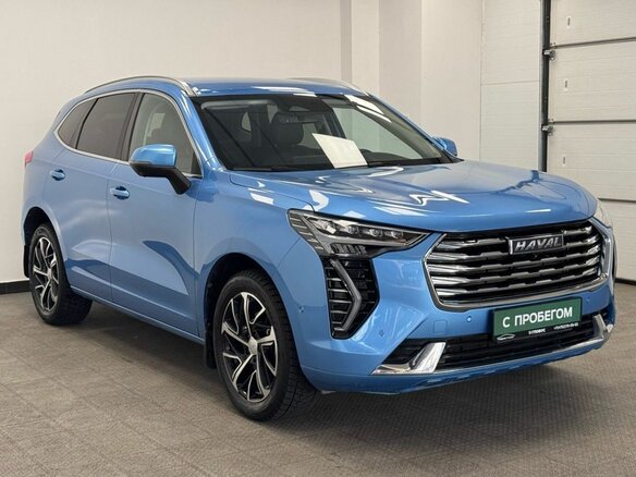 2022 Haval Jolion I, голубой, 1620000 рублей - вид 4
