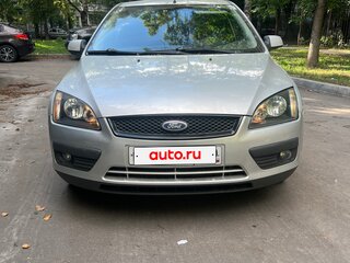 2005 Ford Focus II, серебристый, 305000 рублей, вид 1