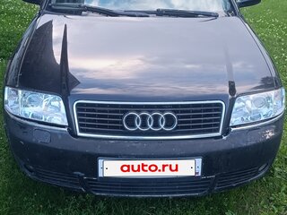 2001 Audi A6 II (C5) Рестайлинг, чёрный, 320000 рублей, вид 1