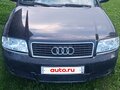2001 Audi A6 II (C5) Рестайлинг, чёрный, 320000 рублей