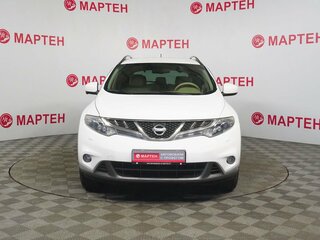 2013 Nissan Murano II (Z51) Рестайлинг 2, белый, 1039000 рублей, вид 2