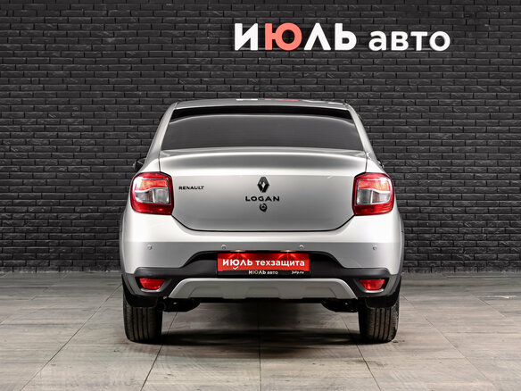 2019 Renault Logan Stepway II Рестайлинг, серый, 1350000 рублей - вид 5