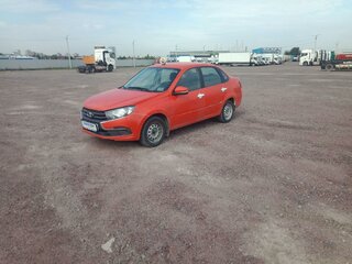 2024 Lada (ВАЗ) Granta I Рестайлинг, белый, 642330 рублей, вид 1