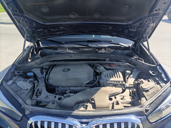2020 BMW X1 Long 20Li sDrive II (F48) Рестайлинг, синий, 3300000 рублей - вид 10